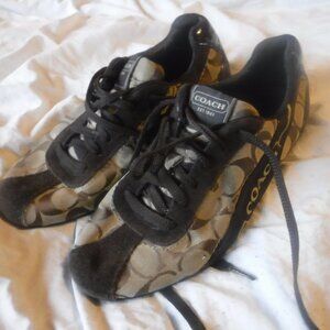 Coach Sneakers Womens Size 7 M Hilary Pre Owned